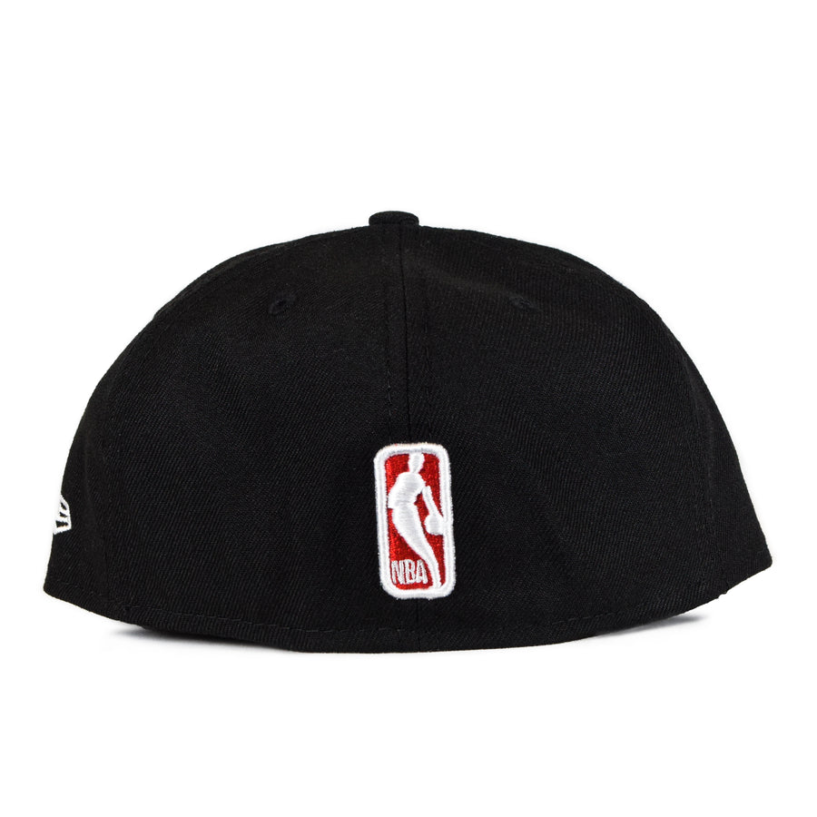 New Era Toronto Raptors "State Patch" 59Fifty Fitted - Black