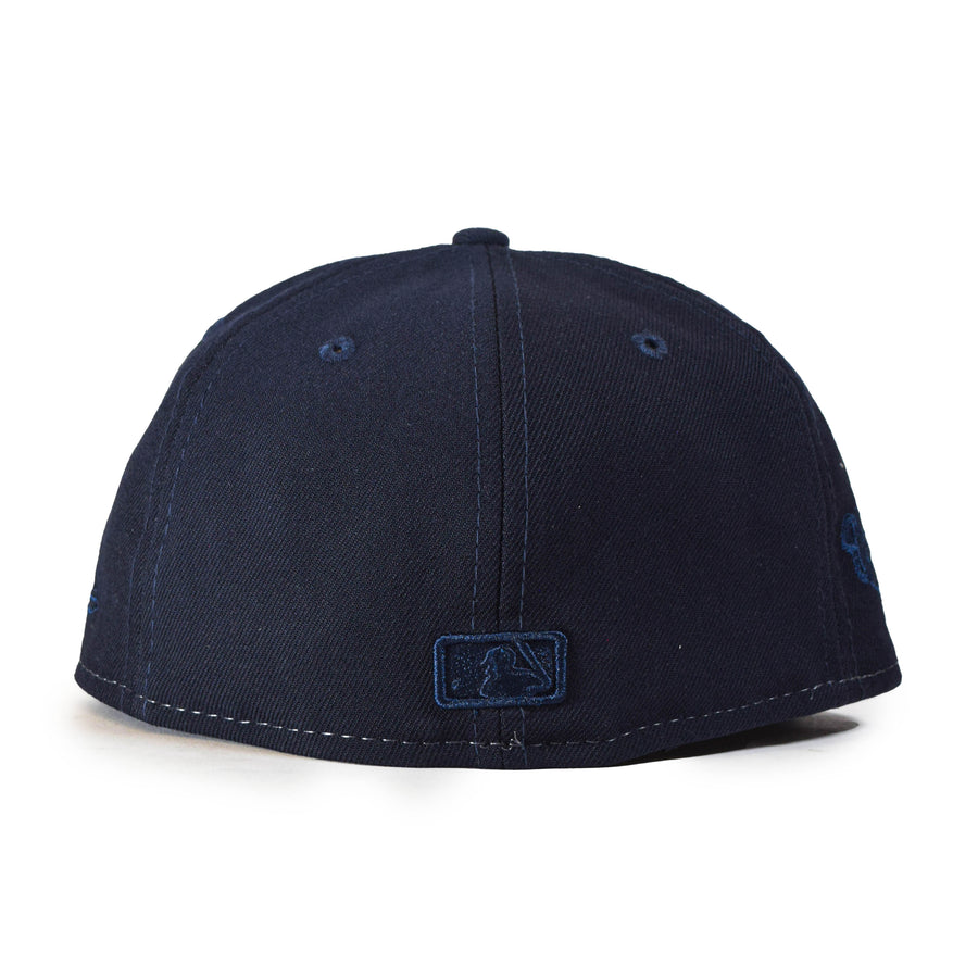 New Era New York Yankees "Tonal 2Tone" 59Fifty Fitted - Cream/Navy