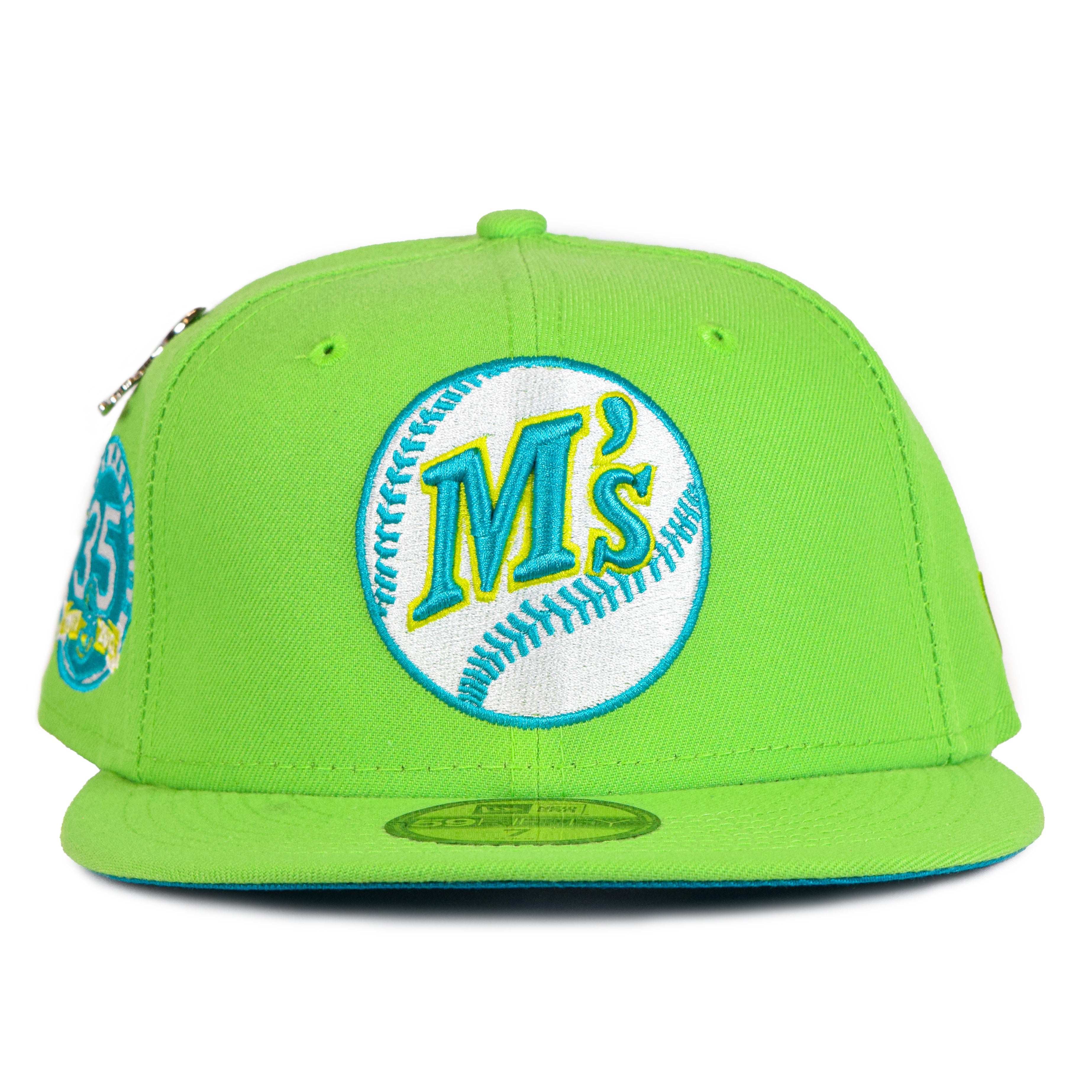 New Era 59Fifty Fitted Cap: Seattle Mariners [Animation x Big Eye