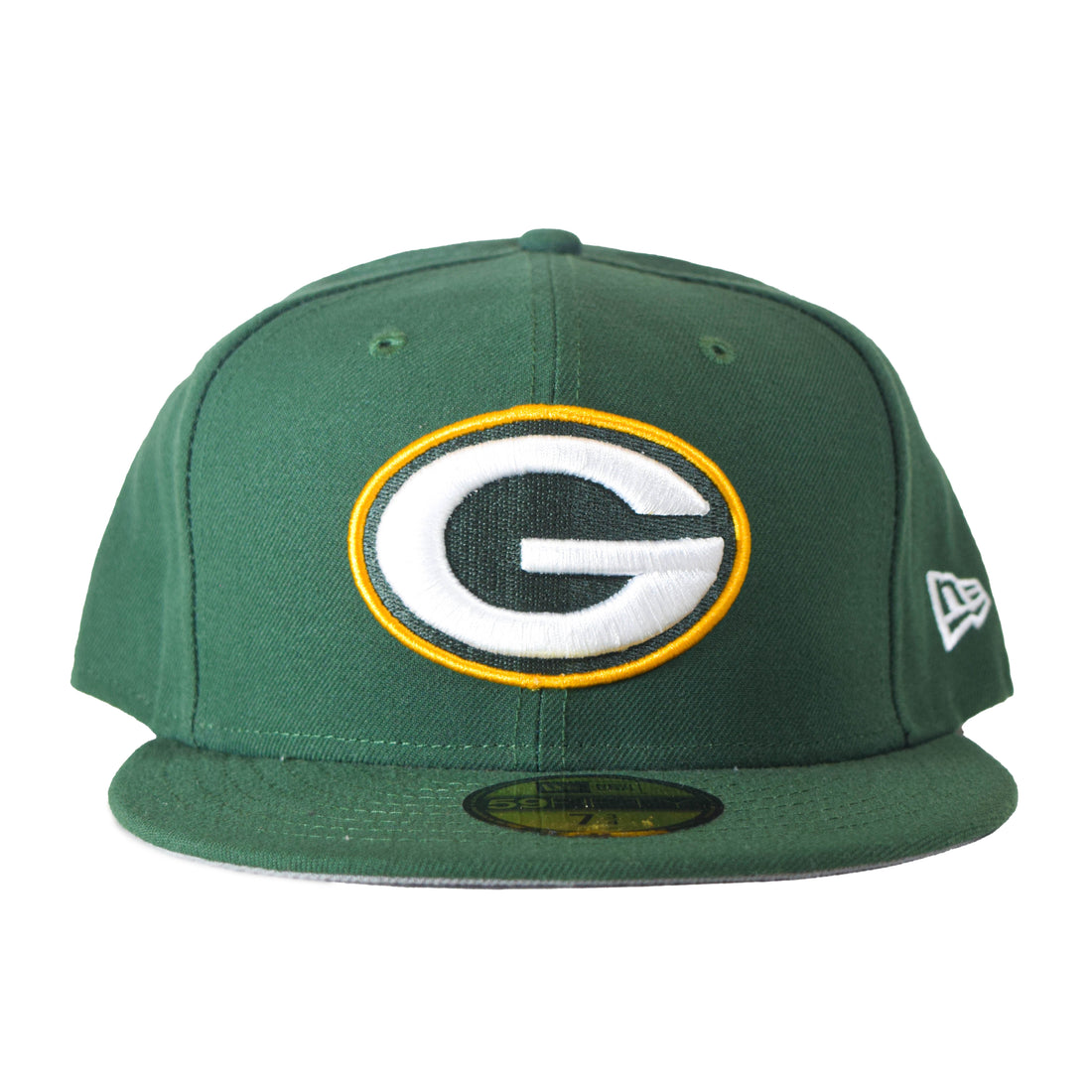 New Era Green Bay Packers 59Fifty Fitted - Green/Yellow Back Logo