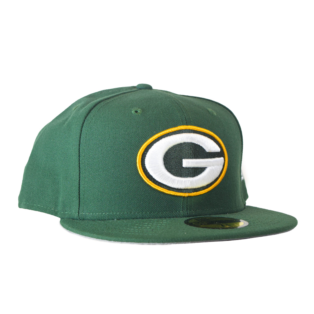 New Era Green Bay Packers 59Fifty Fitted - Green/Yellow Back Logo