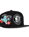 New Era Brooklyn Nets "State Patch" 59Fifty Fitted - Black