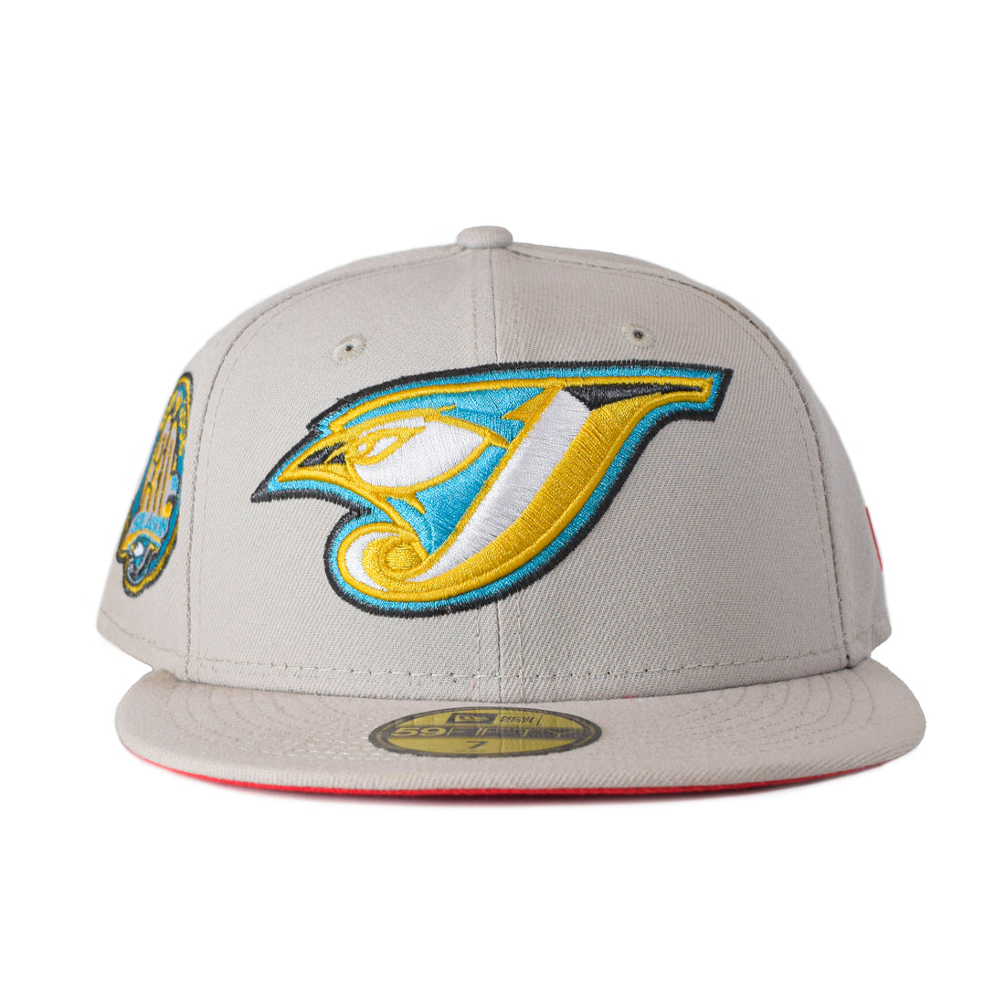 New Era Toronto Blue Jays 59Fifty Fitted - Stone