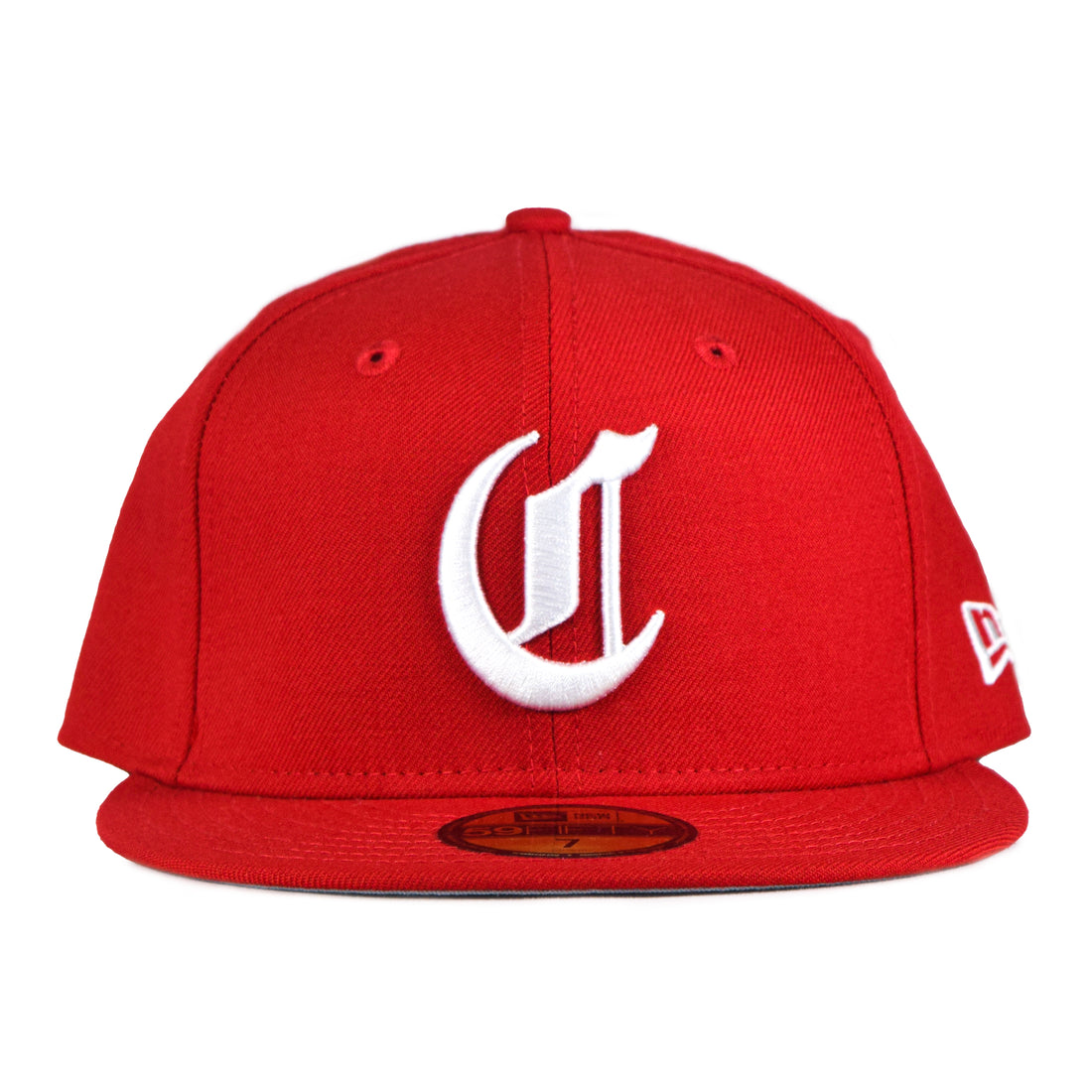 New Era Cincinnati Reds 59Fifty Fitted - Red/Old English