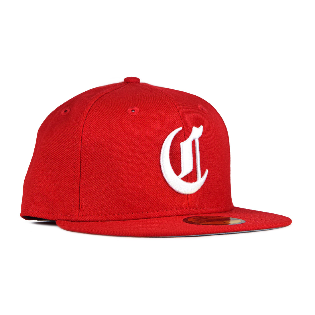 New Era Cincinnati Reds 59Fifty Fitted - Red/Old English