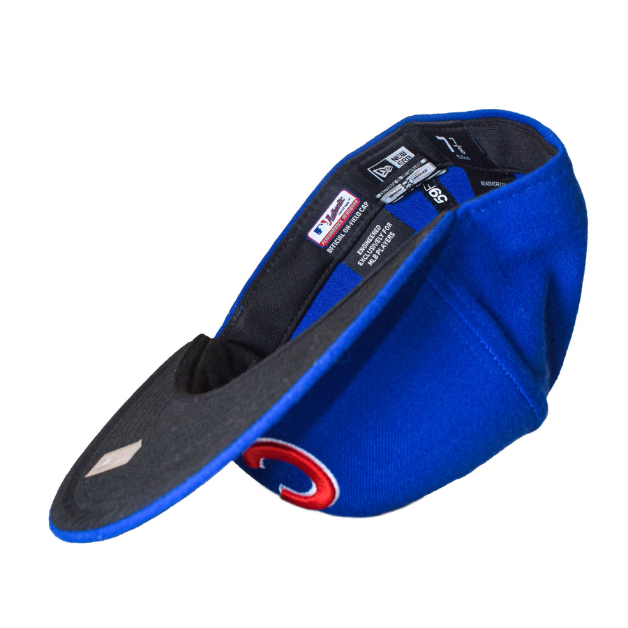 New Era Chicago Cubs 59Fifty On-Field Fitted - Royal Blue