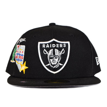 New Era Las Vegas Raiders "State Patch" 59Fifty Fitted - Black