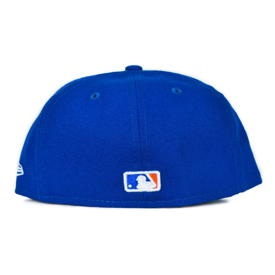 New Era New York Mets "State Patch" 59Fifty Fitted - Blue/Orange