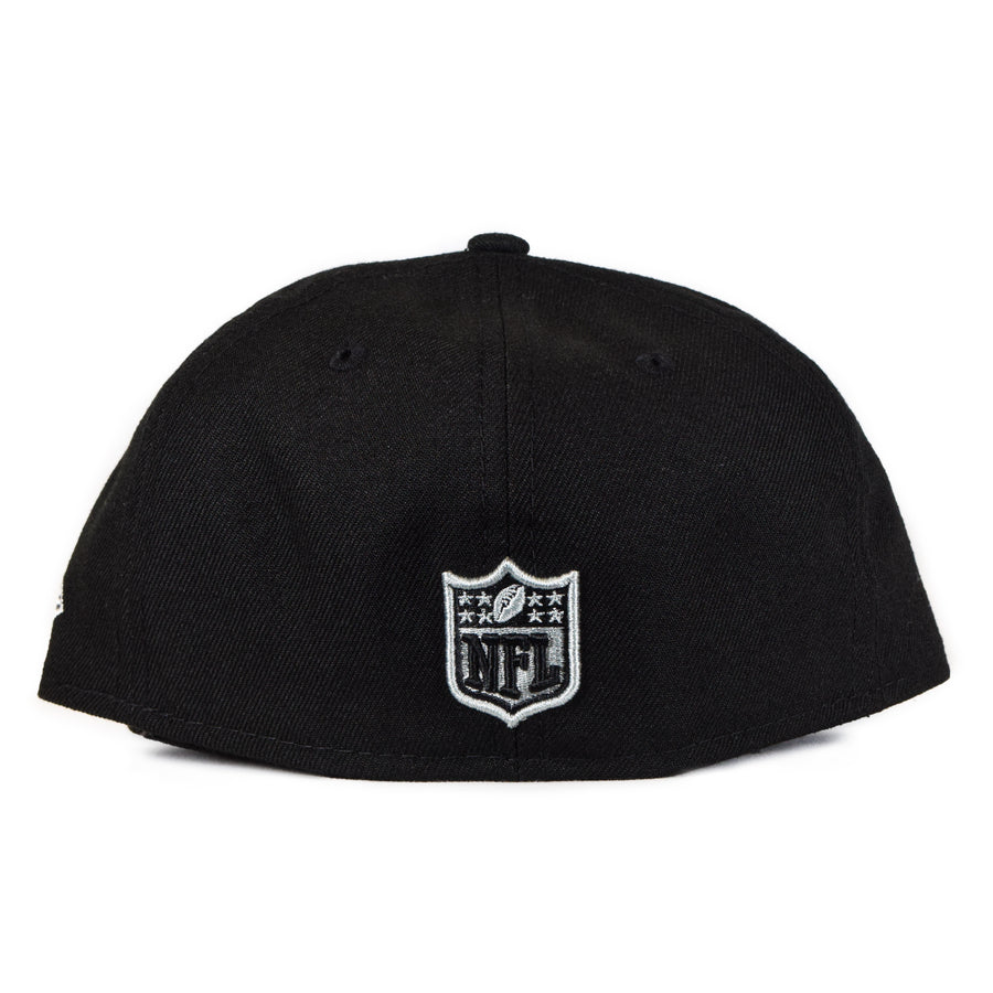 New Era Las Vegas Raiders "State Patch" 59Fifty Fitted - Black