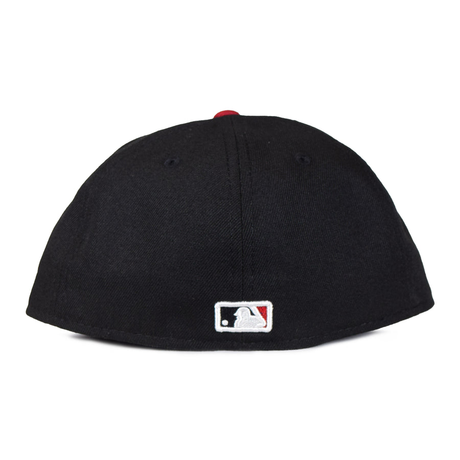 New Era Arizona Diamondbacks Fitted (Red Snake) - Black