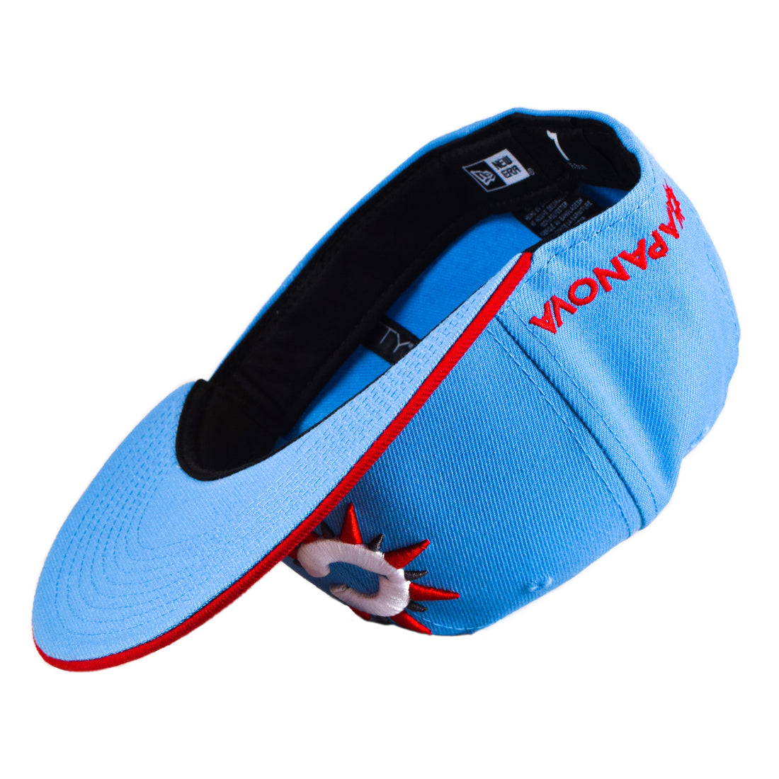 New Era CAPANOVA "C" 59Fifty Fitted - Light Blue/Red/White