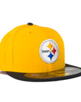 New Era Pittsburgh Steelers 2Tone 59Fifty Fitted - Yellow/Black