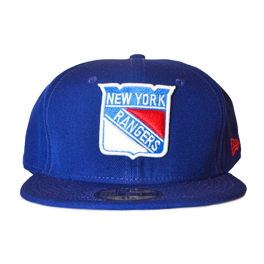 New Era New York Rangers 59Fifty Fitted - Blue