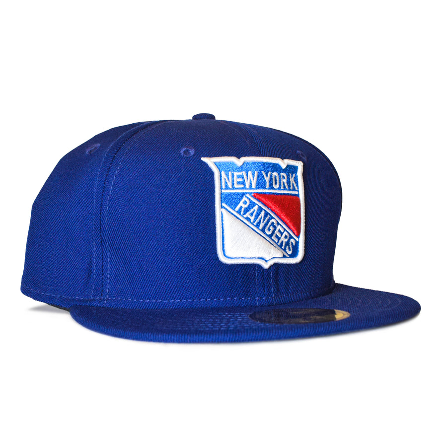 New Era New York Rangers 59Fifty Fitted - Blue