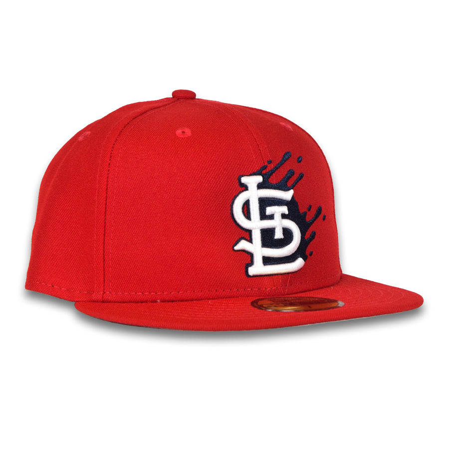 New Era St Louis Cardinals 59Fifty Fitted - Splatter