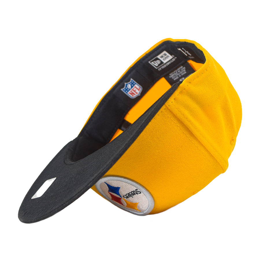 New Era Pittsburgh Steelers 2Tone 59Fifty Fitted - Yellow/Black