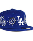 New Era Los Angeles Dodgers 59Fifty Fitted - Paisley