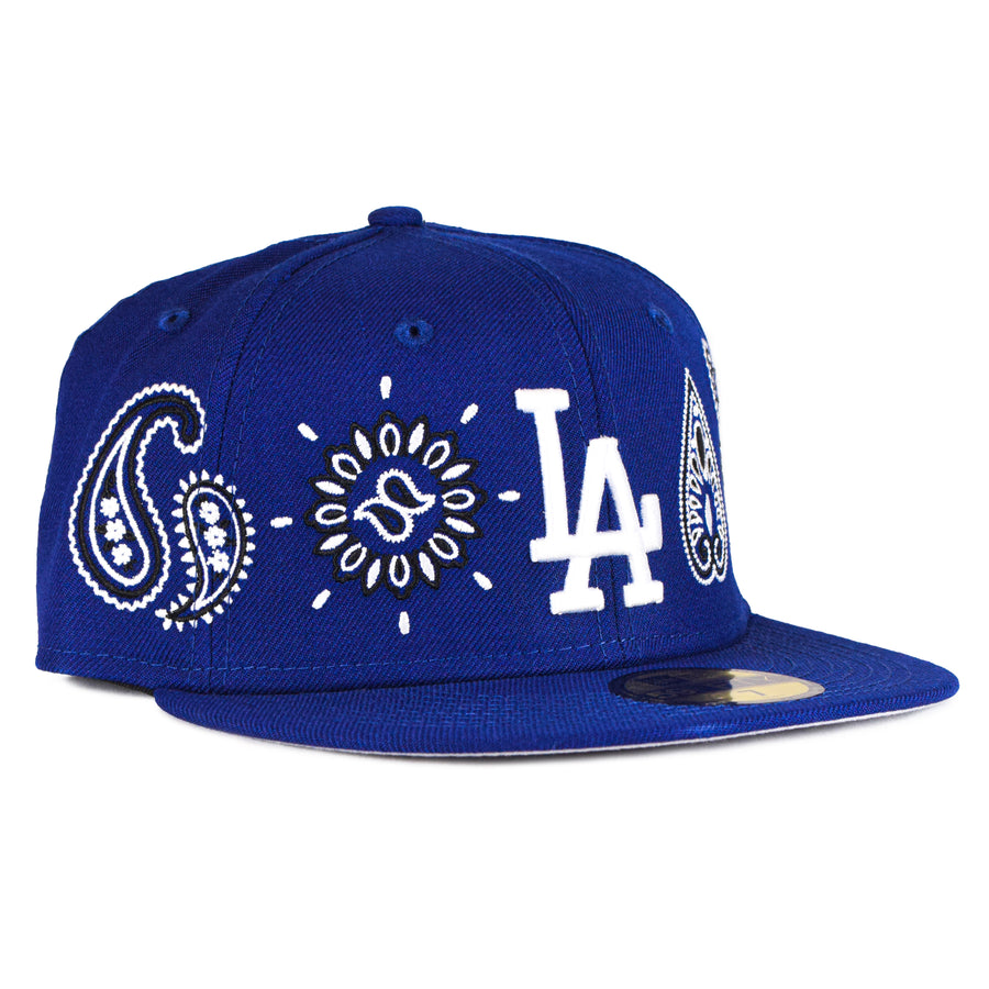 New Era Los Angeles Dodgers 59Fifty Fitted - Paisley
