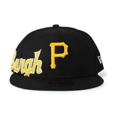 New Era Pittsburgh Pirates "Side Split" 59Fifty Fitted - Black