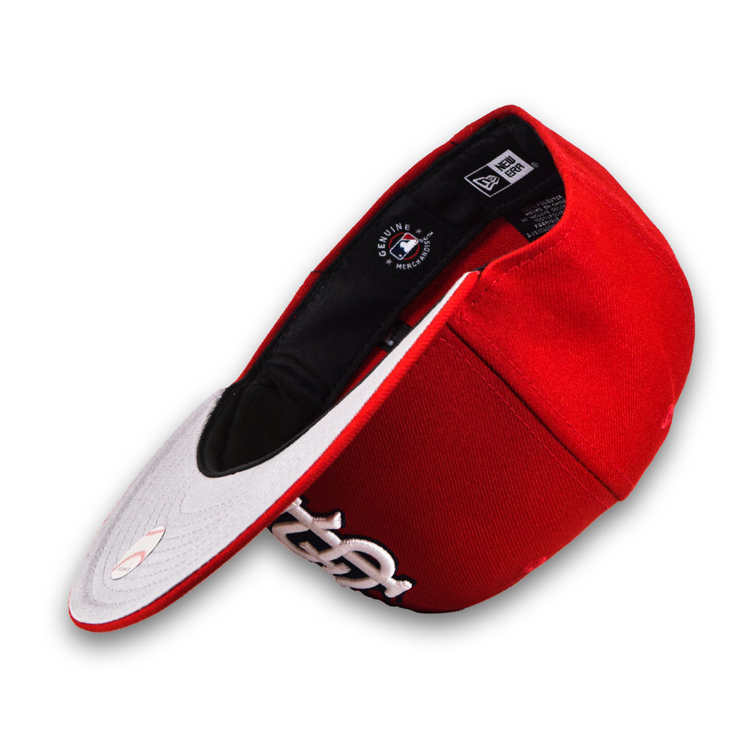 New Era 59Fifty Fitted Cap: St Louis Cardinals [Splat]