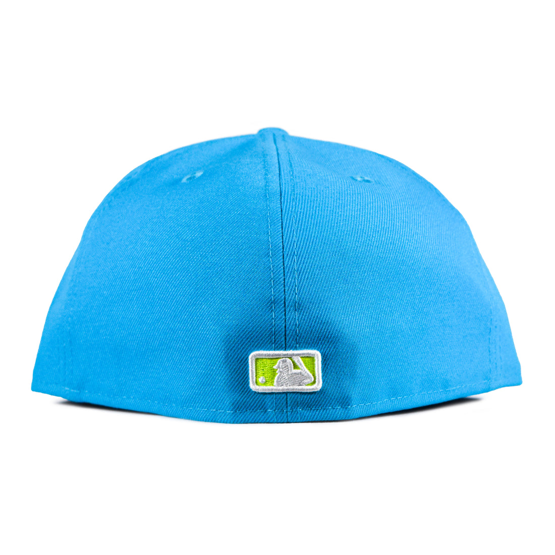 New Era 59Fifty Fitted Cap: Cincinnati Reds [Blue/Lime]