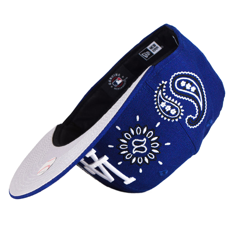 New Era Los Angeles Dodgers 59Fifty Fitted - Paisley