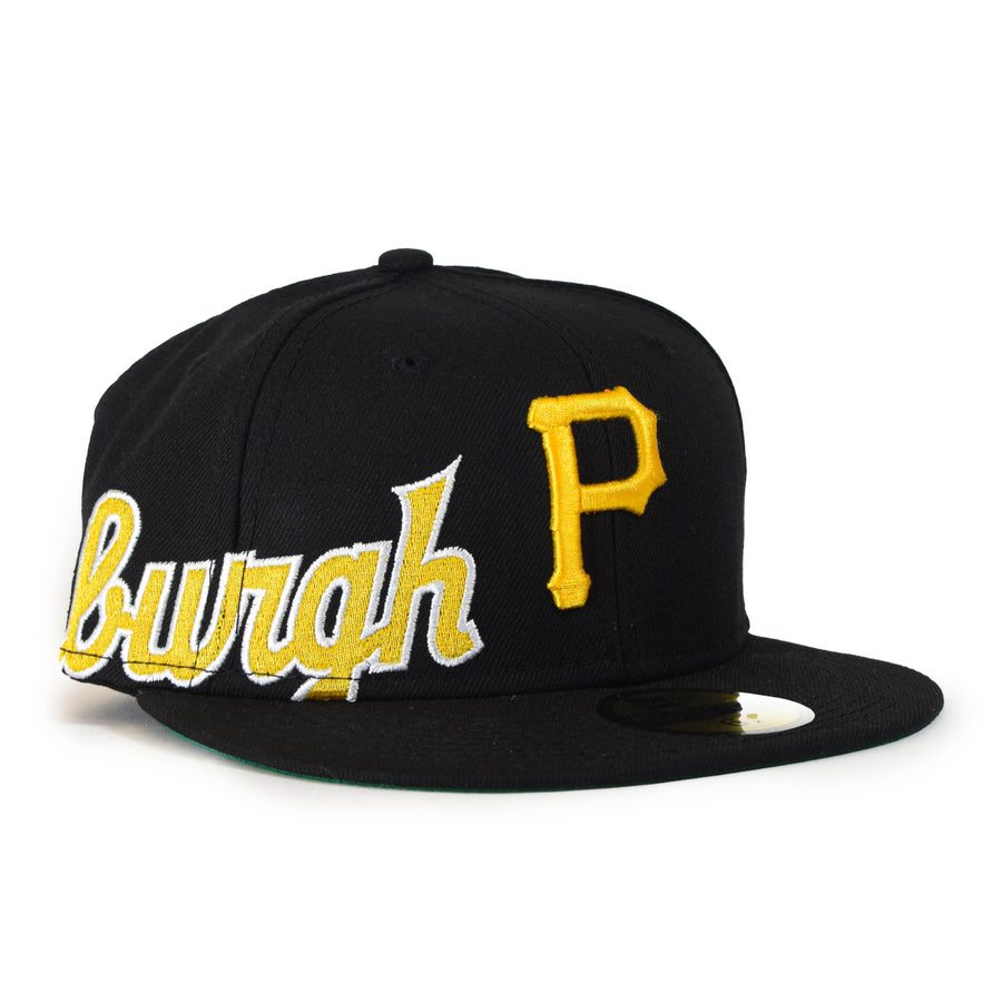 New Era Pittsburgh Pirates "Side Split" 59Fifty Fitted - Black