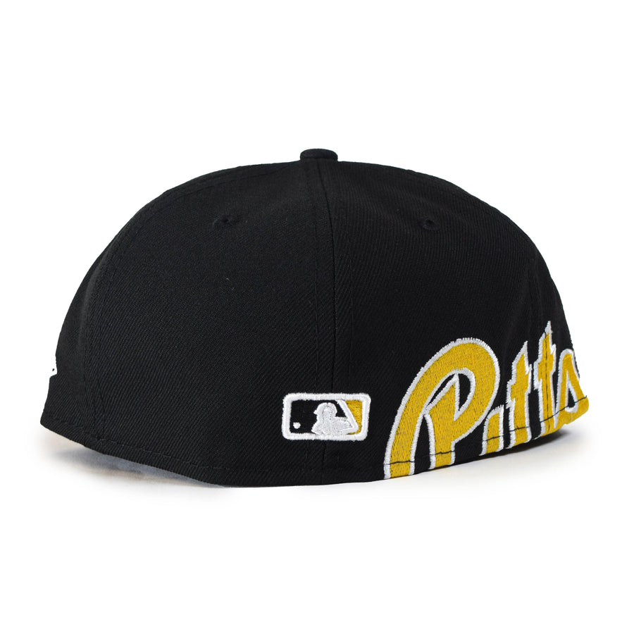 New Era Pittsburgh Pirates "Side Split" 59Fifty Fitted - Black