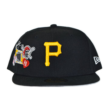New Era Pittsburgh Pirates "State Patch" 59Fifty Fitted - Black