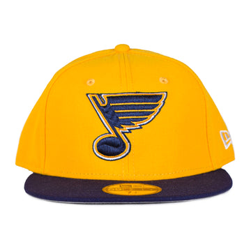 New Era St. Louis Blues 2Tone 59Fifty Fitted - Yellow/Blue