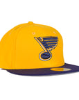 New Era St. Louis Blues 2Tone 59Fifty Fitted - Yellow/Blue