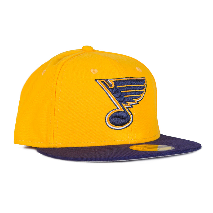 New Era St. Louis Blues 2Tone 59Fifty Fitted - Yellow/Blue