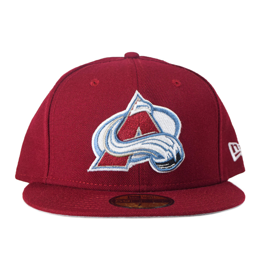 New Era Colorado Avalanche 59Fifty Fitted - Maroon
