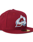 New Era Colorado Avalanche 59Fifty Fitted - Maroon