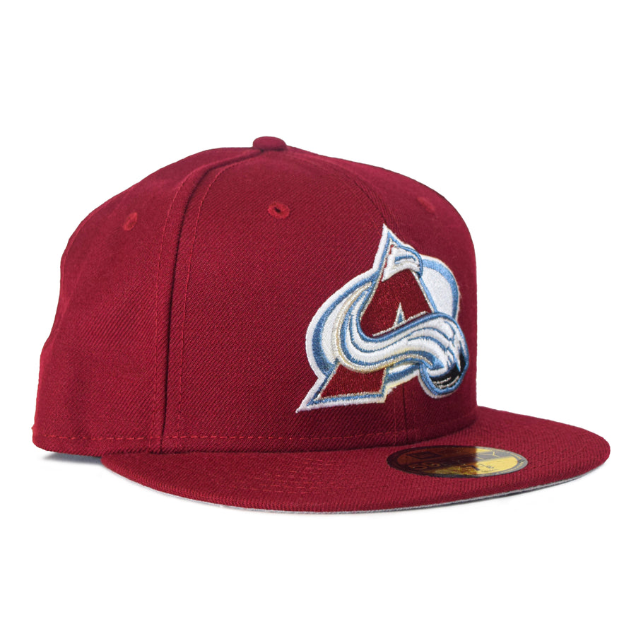 New Era Colorado Avalanche 59Fifty Fitted - Maroon