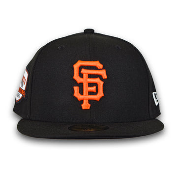 New Era San Francisco Giants 59 Fifty Fitted- Black w City Side Patch
