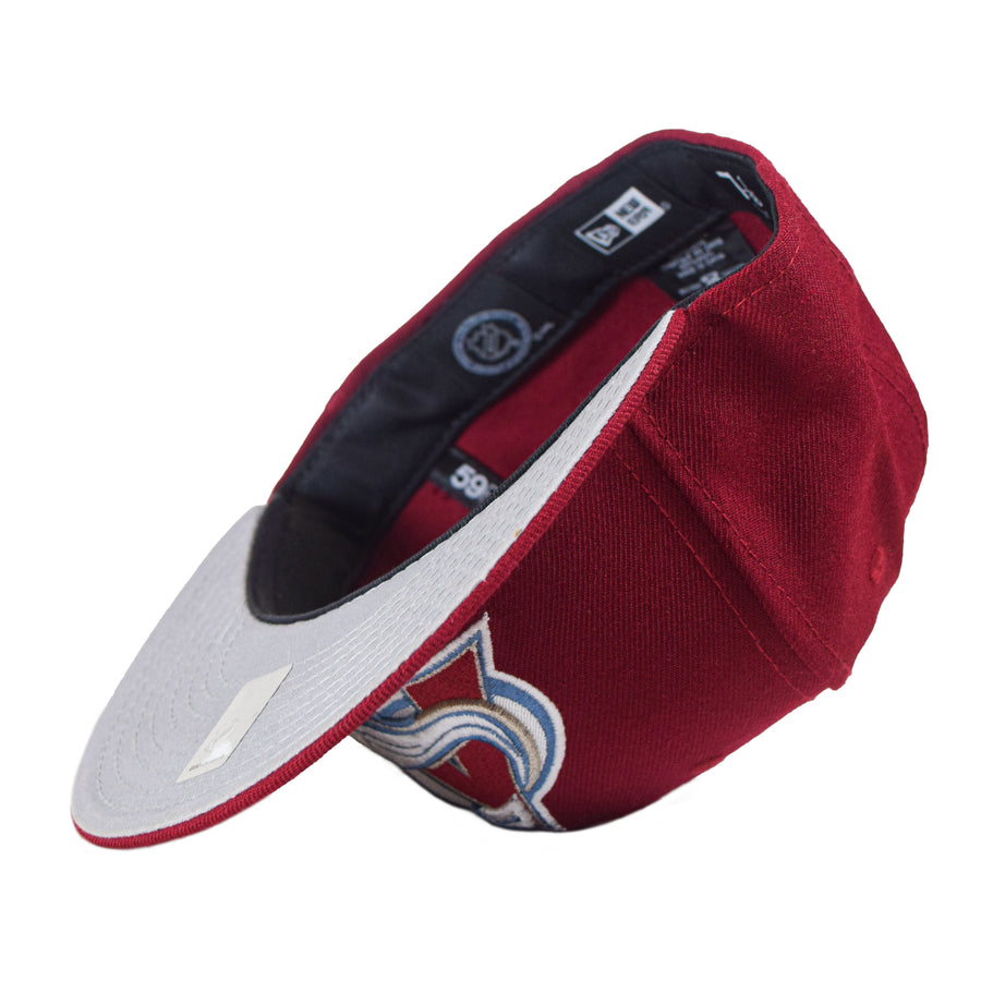 New Era Colorado Avalanche 59Fifty Fitted - Maroon