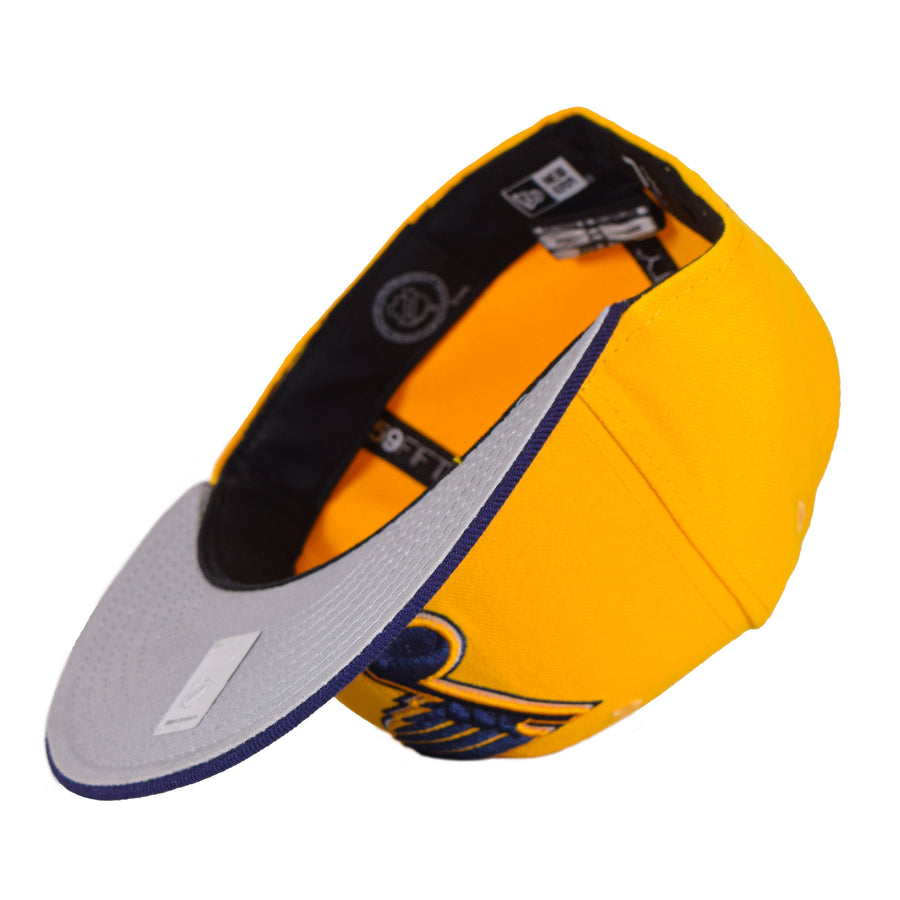New Era St. Louis Blues 2Tone 59Fifty Fitted - Yellow/Blue