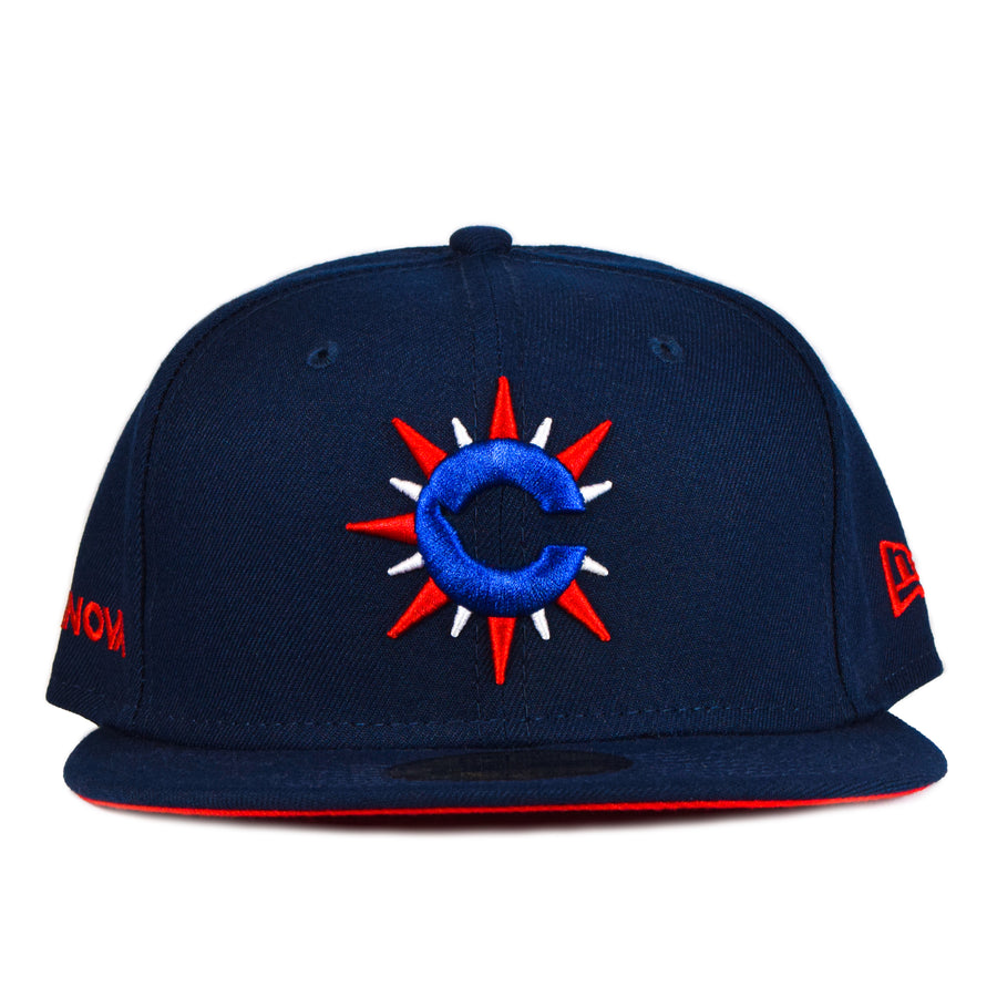 New Era CAPANOVA "C" 59Fifty Fitted - Navy/Red/White