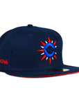 New Era CAPANOVA "C" 59Fifty Fitted - Navy/Red/White