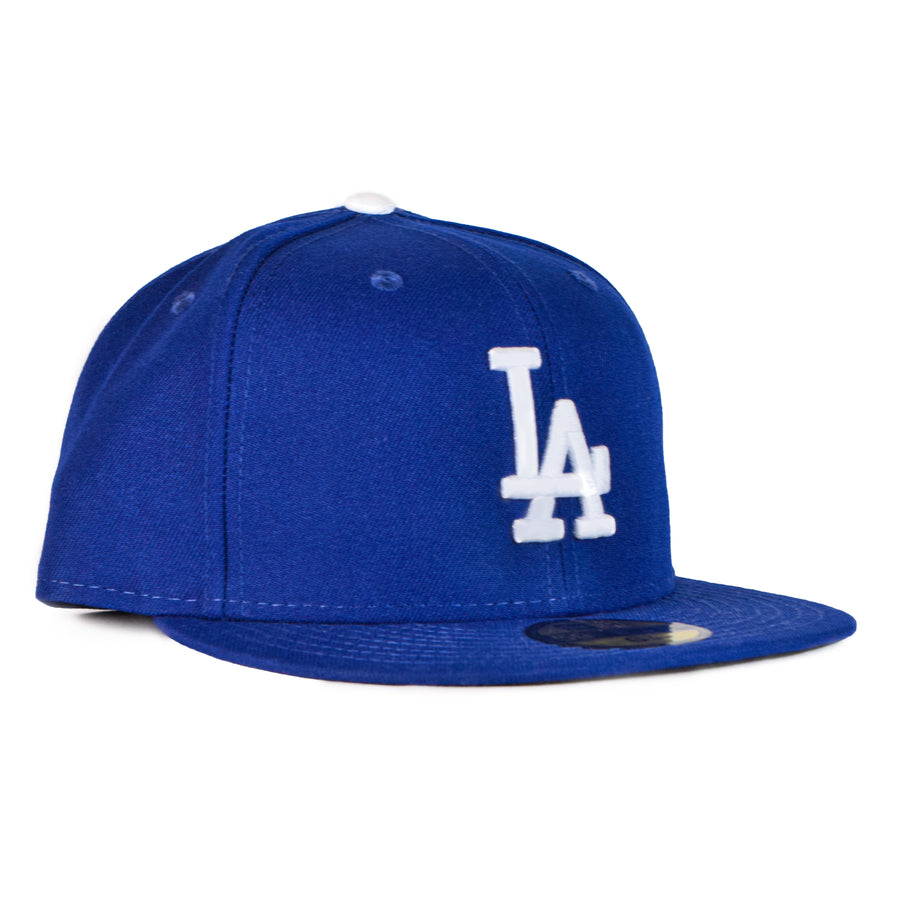 New Era Los Angeles Dodgers 59Fifty Fitted - Blue – Capanova