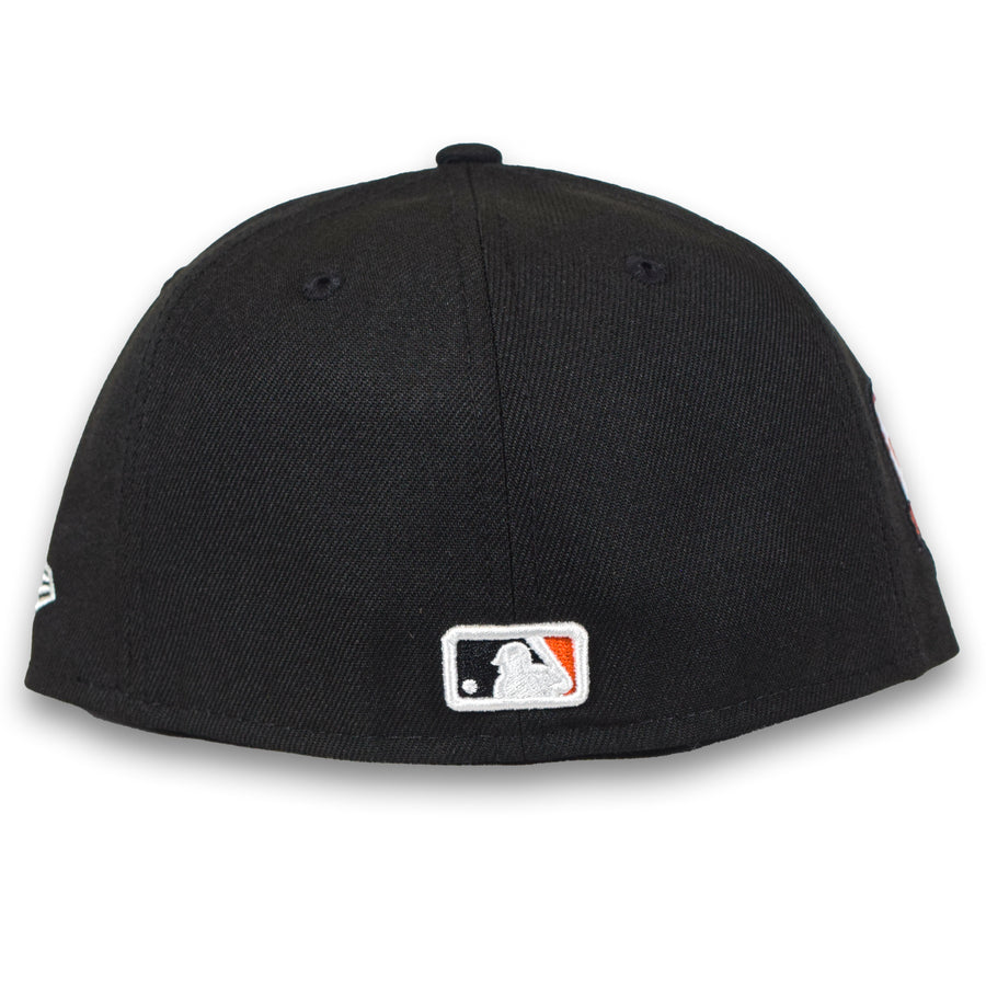 New Era San Francisco Giants 59 Fifty Fitted- Black w City Side Patch