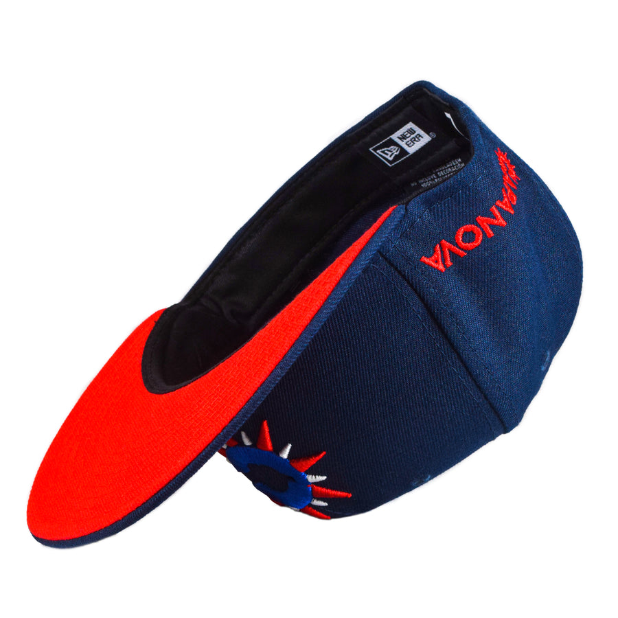 New Era CAPANOVA "C" 59Fifty Fitted - Navy/Red/White