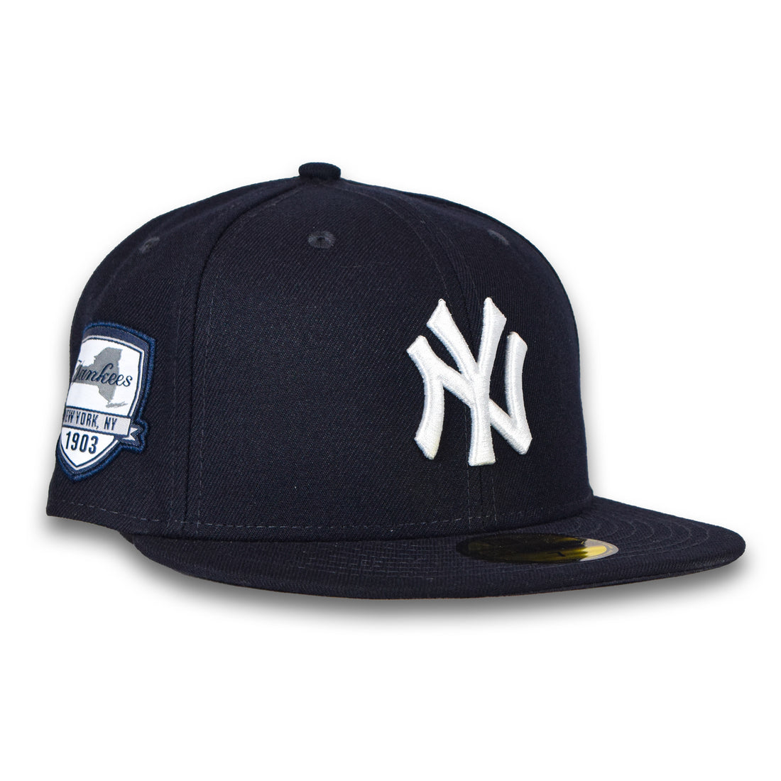 New Era New York Yankees 59Fifty Fitted- Navy City Side Patch