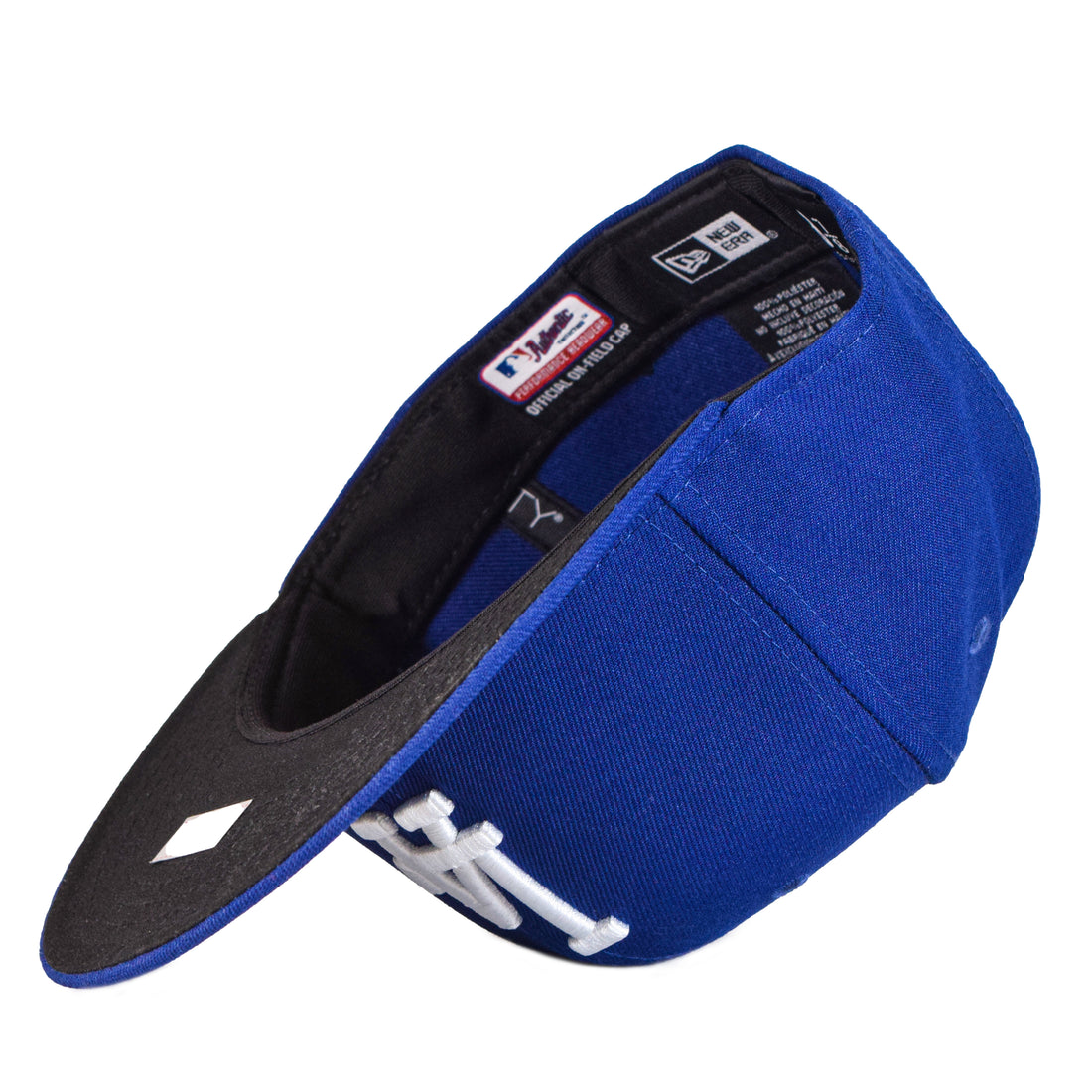 New Era 59Fifty Fitted Cap: Los Angeles Dodgers [Royal Blue]