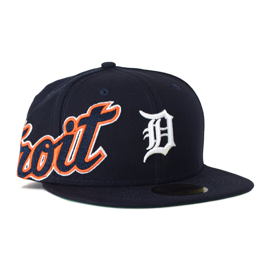 New Era Detroit Tigers "Side Split" 59Fifty Fitted - Navy
