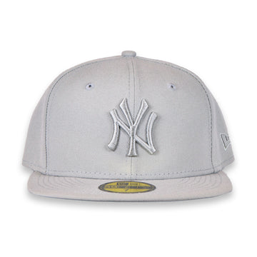 New Era New York Yankees 59Fifty Fitted - All Gray