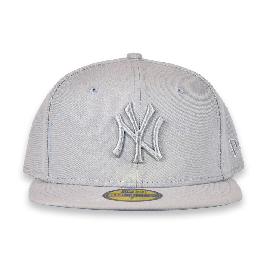 New Era New York Yankees 59Fifty Fitted - All Gray