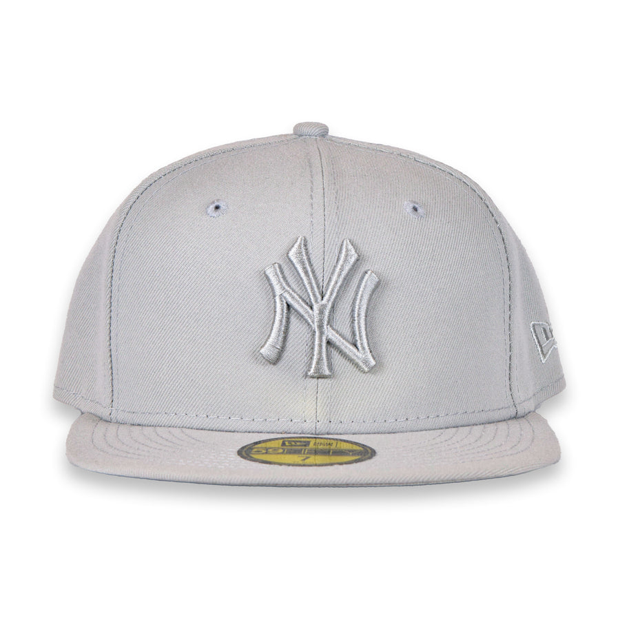 New Era New York Yankees 59Fifty Fitted - All Gray