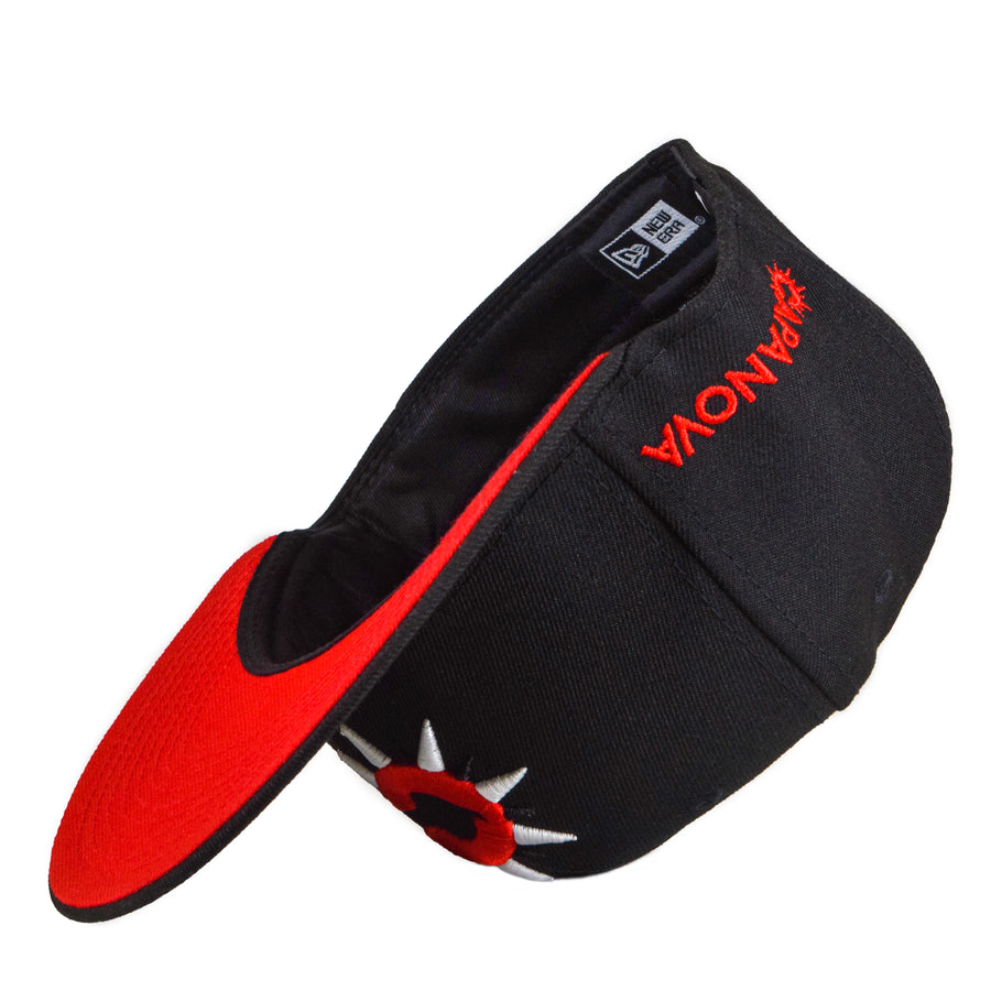New Era Capanova Capsule 59FIFTY Fitted - Black / Red